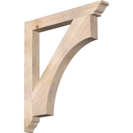 Ekena Millwork Westlake Traditional Smooth Bracket, Douglas Fir, 3 1/2"W x 32"D x 36"H BKT04X32X36WTL01SDF